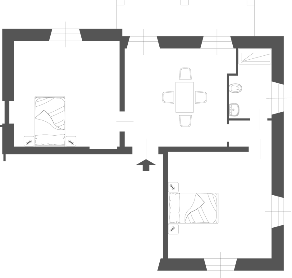 Plan Wohnung 23