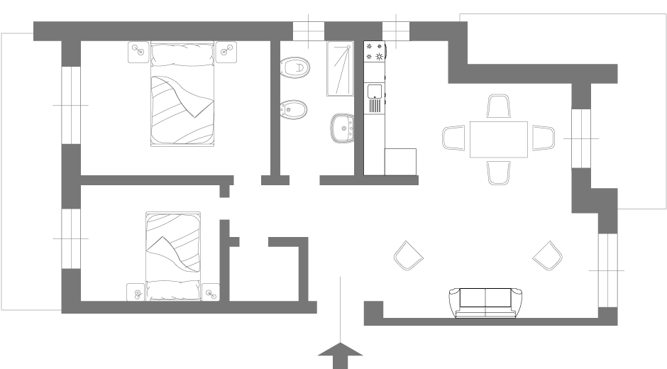 Plan Wohnung 31
